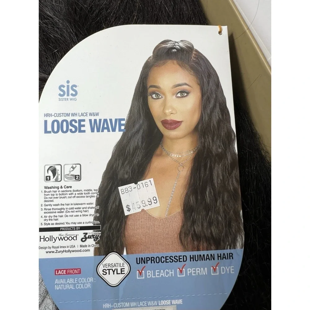 HRH Human Revive Brazilian Remy Whole 360• Lace Unprocessed 26